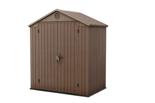 KETER Záhradný domček CHARLES 6x4 | hnedá