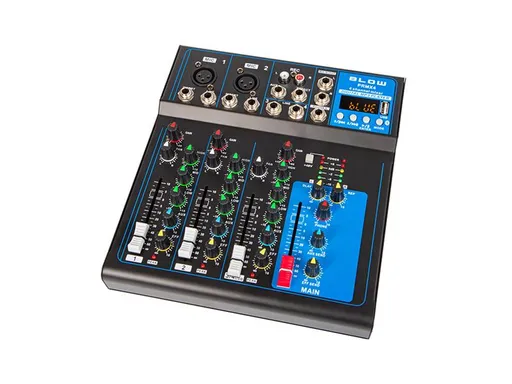 Pult mixážny BLOW PRMX 4