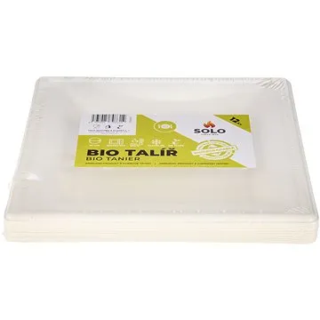 SOLO Tanier hranatý 16 × 16 cm/12 ks (700011)