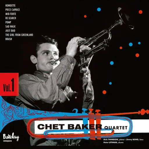 Chet Baker Quartet (Remastered) (Barclay Label)