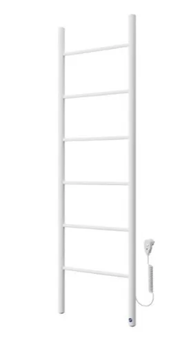 Instalprojekt - Elektrický sušiak PRIMAVERA - Radiátory - Farebné prevedenie HL - C34 biela matná, Rozmery sušiakov - 500 × 1600 × 88 - 98 mm, 120 W RADPRI501634