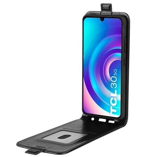 Vyklápacie puzdro TCL 30 / TCL 30+ čierne