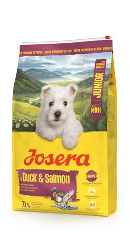 Josera Dog Mini Junior Duck & Salmon granule pre psy 0,9 kg