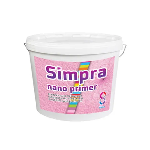 SIMPRA NANO PRIMER - Hĺbková impregnácia NANO bezfarebný 5 l