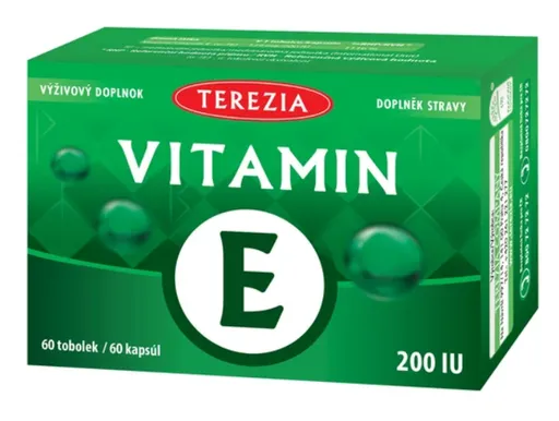 TEREZIA VITAMÍN E 200 IU 60 kapsúl