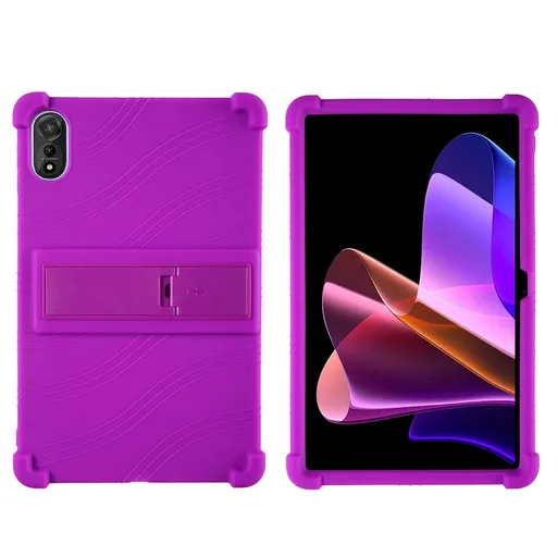 WAVE Silikónový obal pre Blackview Mega 2 fialový