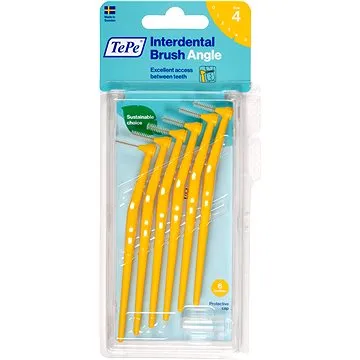 TEPE Angle 0,7 mm, žlté, 6 ks (7317400011592)