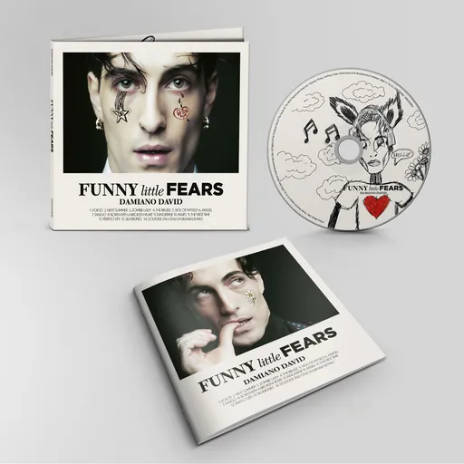 Damiano David, David Damiano Funny Little Fears CD, CD