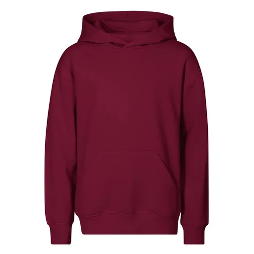 MALFINI Detská mikina Chill - Garnet | 158 cm (12 rokov)