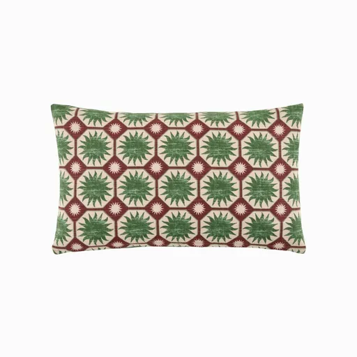 Obdĺžnikový vankúš Zellige s potlačou