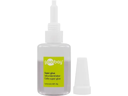 Lepidlo sekundové GOOBAY Super Glue 20g