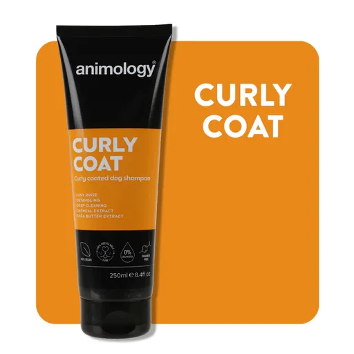 Animology Curly Coat šampón pre psov 250 ml