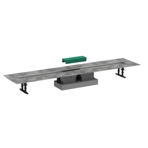 Hansgrohe uBox Universal úplná sada pre štandardnú inštaláciu 120 cm nerez 56027180