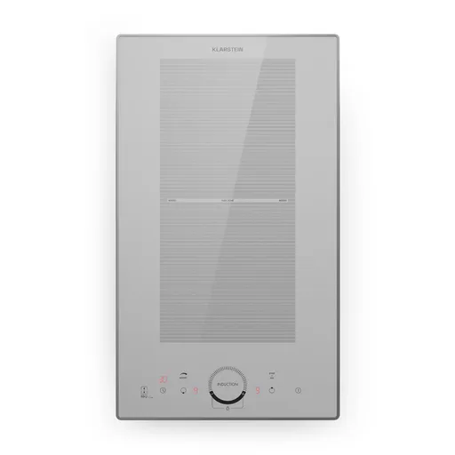 Klarstein Delicatessa Slim Domino, indukčná varná doska, 3500 W, časovač