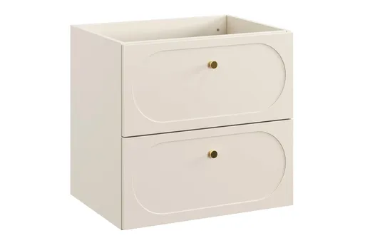 ArtCom Skrinka pod umývadlo DONNA Sand 82-60-46-2S | 60 cm