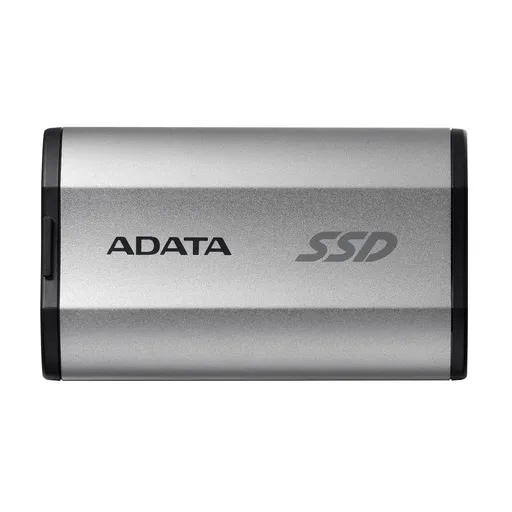 ADATA External SSD 500GB SD810 USB 3.2 USB-C, Strieborná