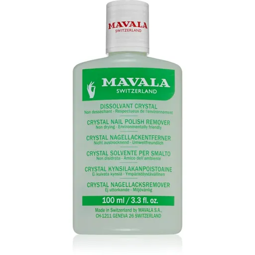 Mavala Crystal Nail Polish Remover odlakovač na nechty bez acetónu 100 ml