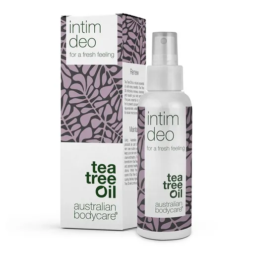 AUSTRALIAN BODYCARE Intim Dezodorant s Tea Tree olejom 100 ml