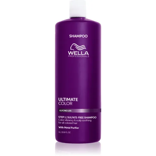 Wella Professionals Ultimate Color Shampoo šampón pre žiarivú farbu vlasov 1000 ml