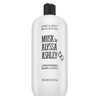 Alyssa Ashley Musk telové mlieko unisex 750 ml