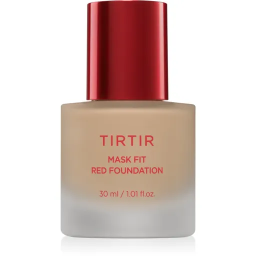 TIRTIR Mask Fit Red Foundation rozjasňujúci tekutý make-up s hydratačným účinkom odtieň 24W Soft Beige 30 ml