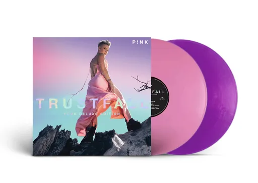 Trustfall: Tour Deluxe Edition (Pink & Purple Vinyl)
