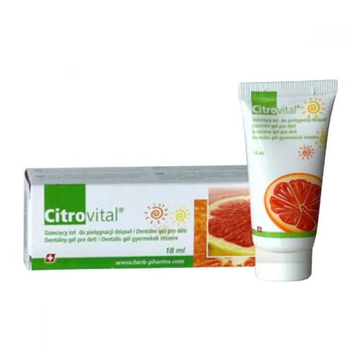 CITROVITAL Dentálna gél pre deti 18 ml
