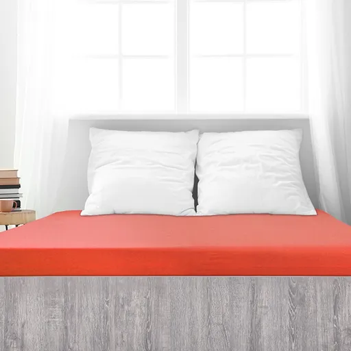 4Home froté prestieradlo Ideál jahodová, 100 x 200 cm