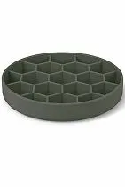 Miska Slow Feeder SILICONE sivá L Zolux