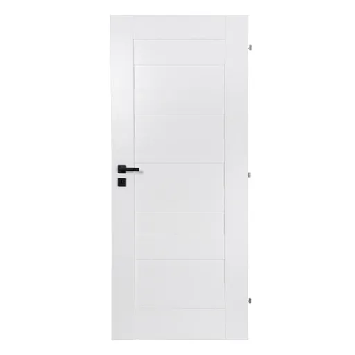 Interiérové dvere Naturel Accra 1 pravé 90 cm biele ACCRA1CPLB90P