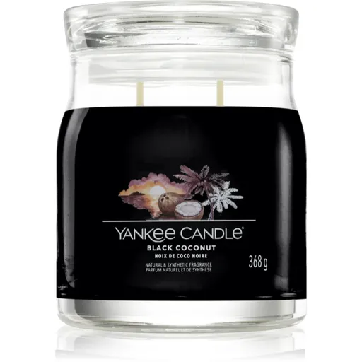 Yankee Candle Black Coconut vonná sviečka I. 368 g