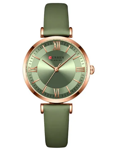 DÁMSKE HODINKY CURREN 9079 (zc505c) + KRABIČKA