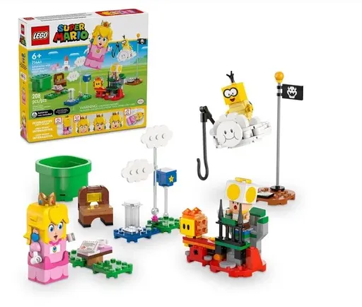 LEGO Super Mario Dobrodružstvá s interaktívnou LEGO Peach