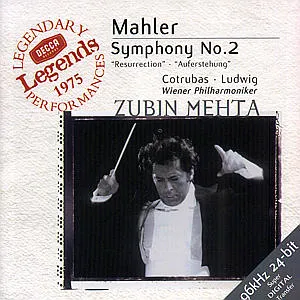 Zubin Mehta and the Wiener Philharmoniker, SYMFONIE 2 VZKRISENI, CD