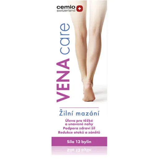 Cemio Vena Care mazanie pre tažké a unavené nohy 200 ml