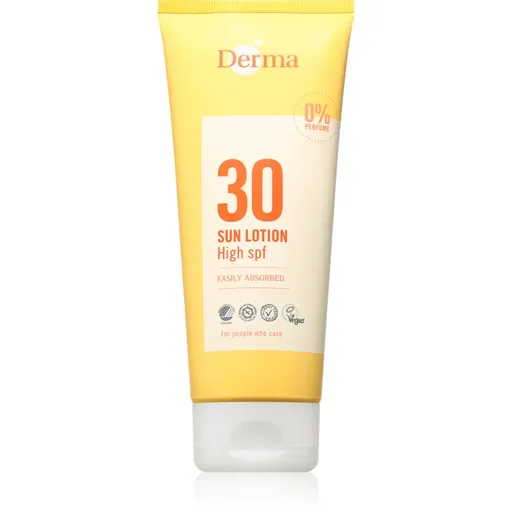 Derma Sun Lotion opaľovacie mlieko SPF 30 200 ml