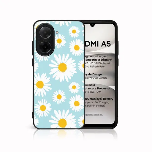 MY ART Ochranný kryt pre Xiaomi Redmi A5 CAMOMILE (124)