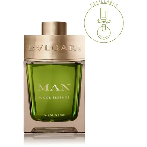 BVLGARI Bvlgari Man Wood Essence parfumovaná voda plniteľná pre mužov 150 ml