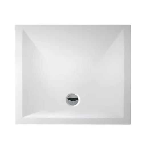 Sprchová vanička obdĺžniková Roth 90x80 cm liaty mramor MAN SQ 080090 2E