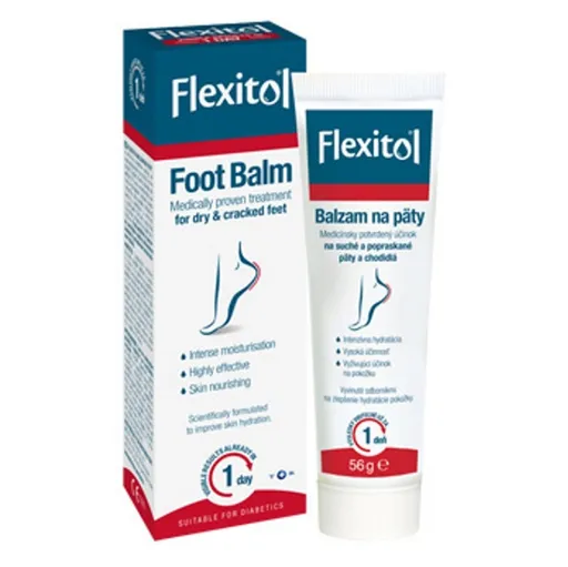 FLEXITOL Balzam na päty 56 g