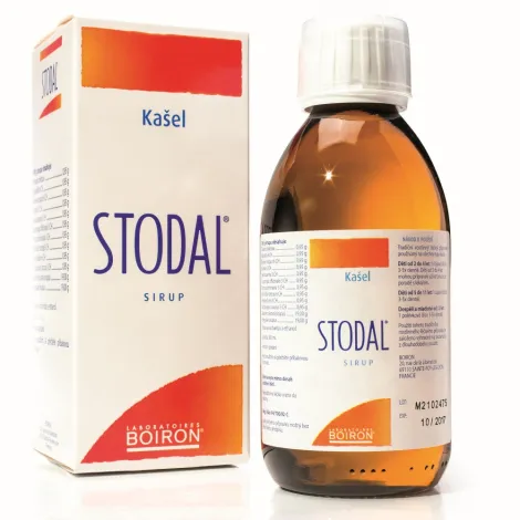 Boiron Stodal sirup 200 ml
