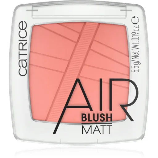 Catrice AirBlush Matt púdrová lícenka s matným efektom odtieň 110 Peach Heaven 5,5 g