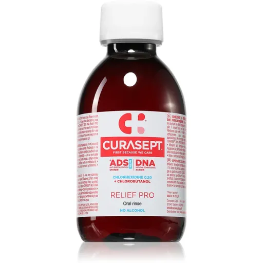 Curasept ADS DNA Relief Pro ústna voda 200 ml