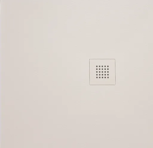 GELCO Sprchová vanička MITIA PMSS9090 900x900, sivá svetlá profilovaná PMSS9090