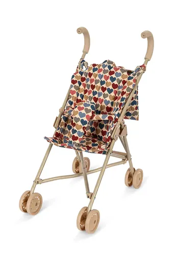 Kočík pre bábiky Konges Sløjd DOLL STROLLER