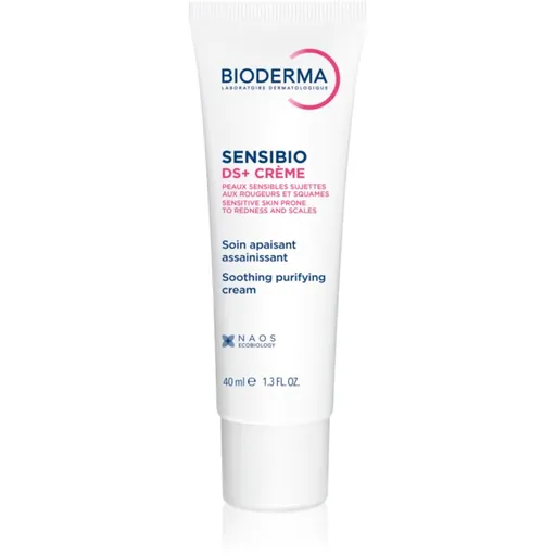 Bioderma Sensibio DS+ Cream upokojujúci krém pre citlivú pleť 40 ml