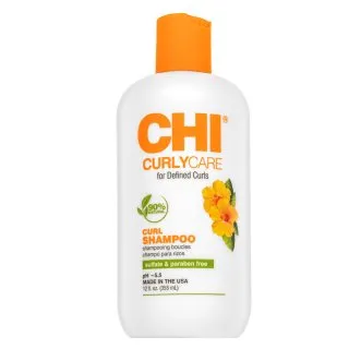 CHI CurlyCare Curl Shampoo šampón pre vlnité a kučeravé vlasy 355 ml