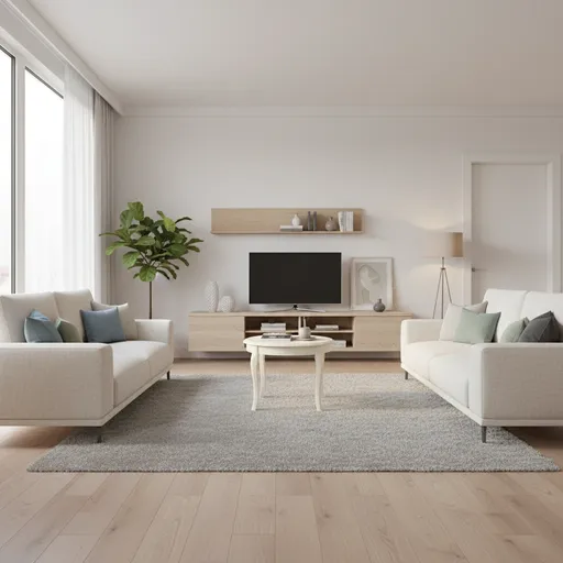 Signal Konferenčný stolík ROYAL D / ecru