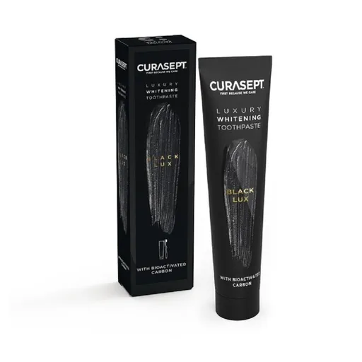 CURASEPT Bieliaca zubná pasta Black Lux 75 ml