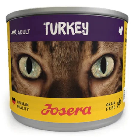 Josera Cat Turkey morčacia konzerva pre mačky 85g